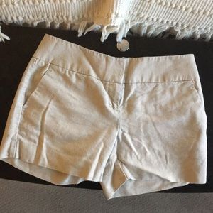 The Limited gold-tinted Cassidy Shorts